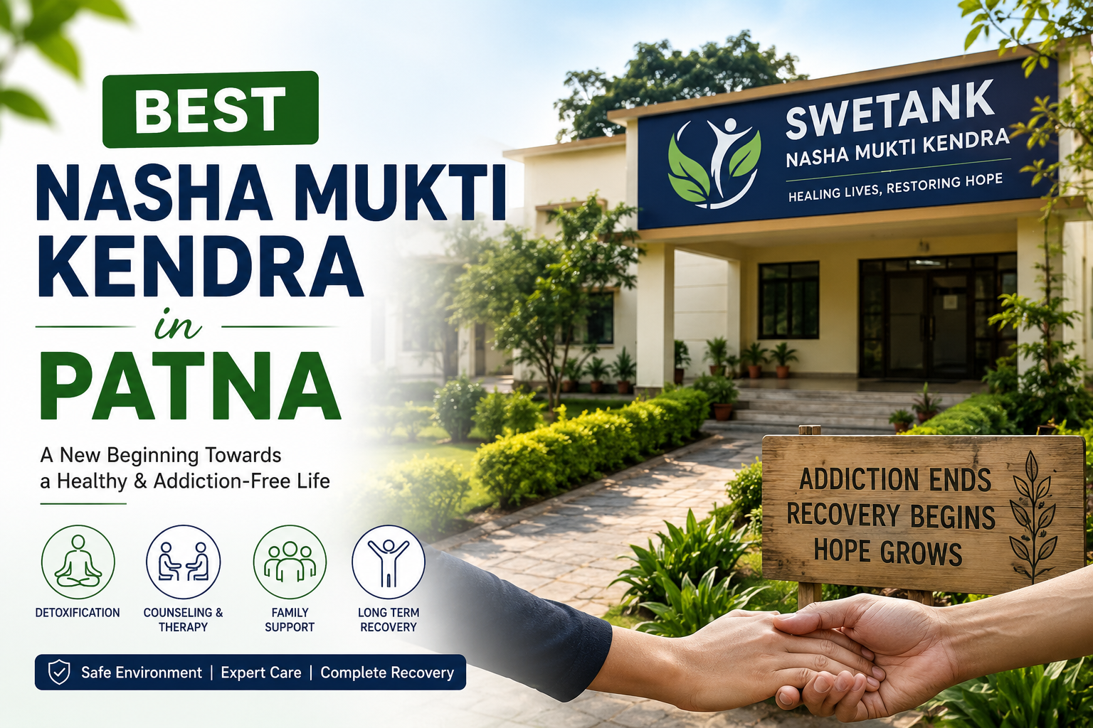 Best Nasha Mukti Kendra in Patna